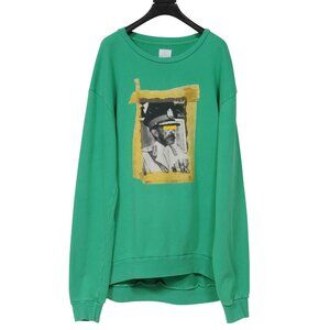 Alchemist  Lord of Lords Sweatshirt Small Green Cotton Crewneck Pullover